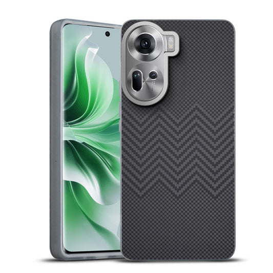 Elegant Hybrid Pattern Design Back Case For Oppo Reno 11 5G