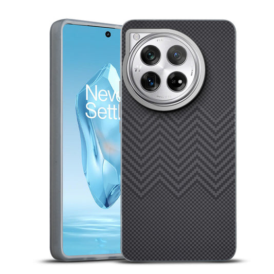 Elegant Hybrid Pattern Design Back Case For OnePlus 12R 5G
