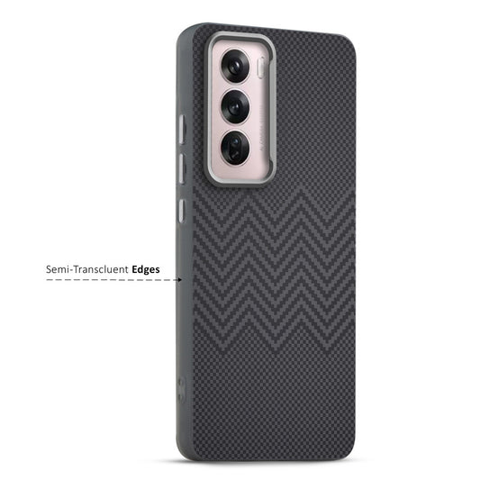 Hybrid Pattern Case For Oppo Reno 12 Pro 5G