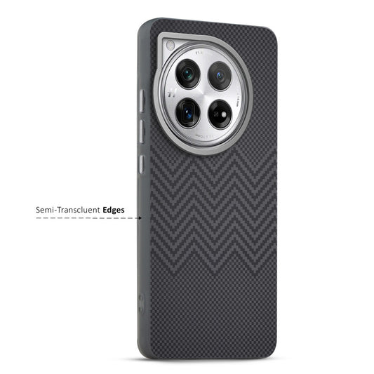 Elegant Hybrid Pattern Design Back Case For OnePlus 12R 5G