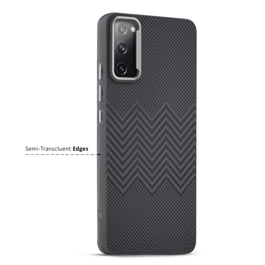 Elegant Hybrid Pattern Design Back Case For Samsung S20 FE 5G