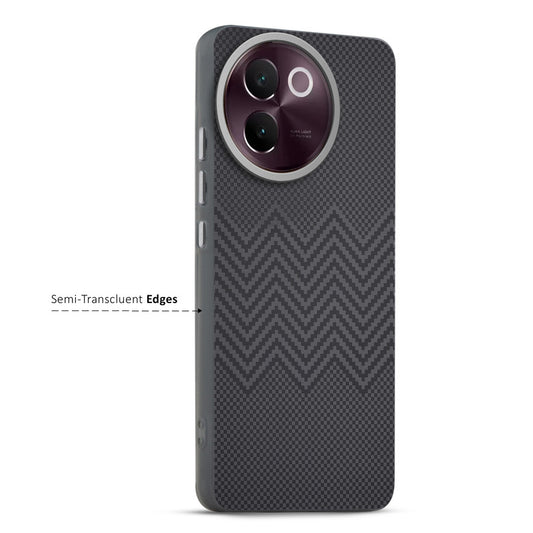 Elegant Hybrid Pattern Design Back Case For Vivo V30e 5G