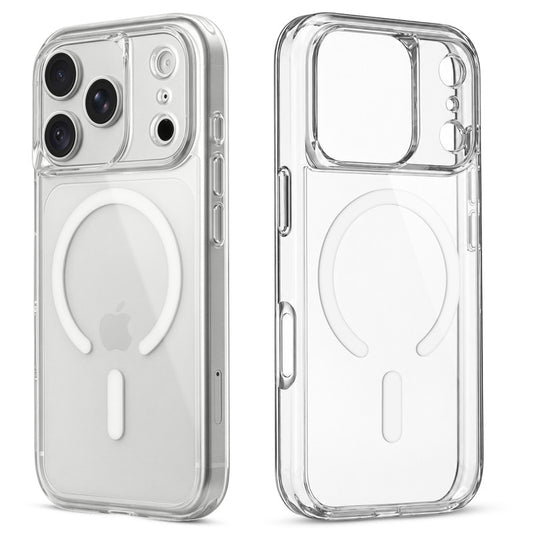 Premium Anti-Yellow MagSafe Case for Apple iPhone 18 Pro with Transparent Soft TPU & Raised Camera Protection