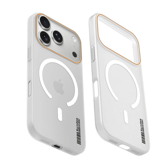 Colourful Frosted Matte Wireless Charging Support Back Cover Case for Apple iPhone 18 Pro With Raised Camera Protection
