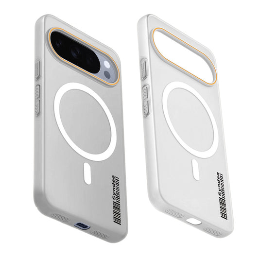 Colourful Frosted Matte Wireless Charging Support Back Cover Case for Google Pixel 10 Pro 5G With Raised Camera Protection