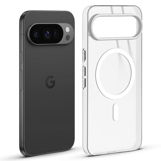 Anti-Yellow Colored Camera Line Case Support Wireless Charging Back Cover For Google Pixel 10 Pro 5G