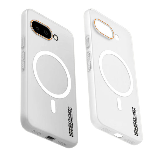 Colourful Frosted Matte Wireless Charging Support Back Cover Case for Google Pixel 10A 5G With Raised Camera Protection