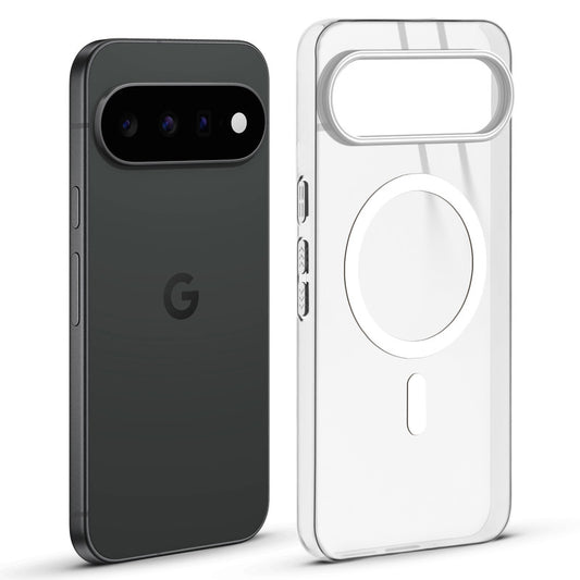 Anti-Yellow Colored Camera Line Case Support Wireless Charging Back Cover For Google Pixel 11 Pro 5G