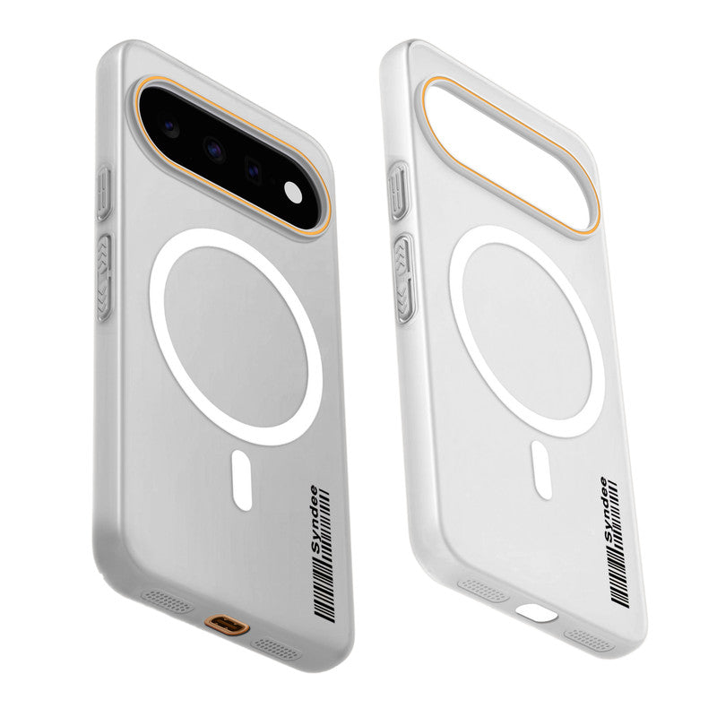 Colourful Frosted Matte Wireless Charging Support Back Cover Case for Google Pixel 11 5G With Raised Camera Protection