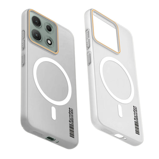 Colourful Frosted Matte Wireless Charging Support Back Cover Case for Motorola Moto Edge 70 Max 5G With Raised Camera Protection