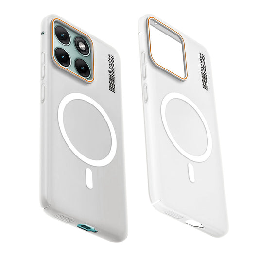 Colourful Frosted Matte With Raised Camera Protection Back Cover Case For Motorola Moto Edge 70 Fusion 5G