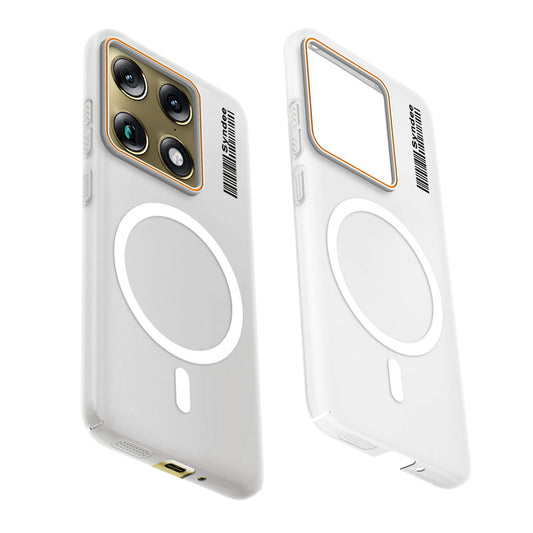 Colourful Frosted Matte Wireless Charging Support Back Cover Case for Motorola Signature With Raised Camera Protection