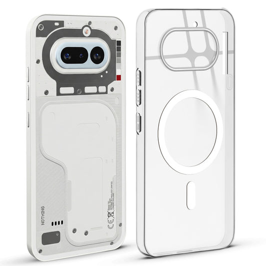 Anti-Yellow Scratch Resistant Case Support Magnetic Accessories Back Cover For Nothing Phone 4A 5G