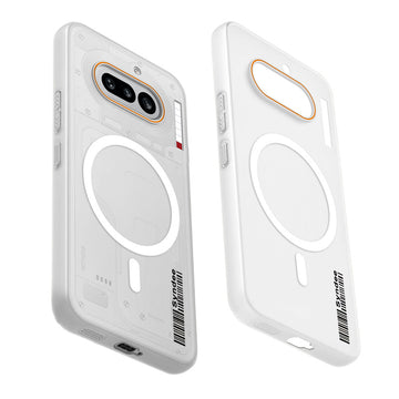 Colourful Frosted Matte With Raised Camera Protection Back Cover Case For Nothing Phone 4A 5G