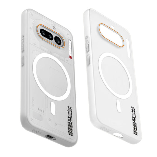 Colourful Frosted Matte With Raised Camera Protection Back Cover Case For Nothing Phone 4A 5G