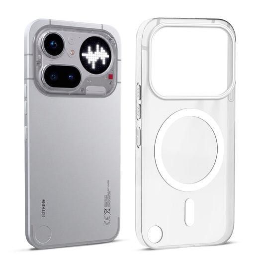 Anti-Yellow Scratch Resistant Case Support Magnetic Accessories Back Cover For Nothing Phone 4A Pro 5G