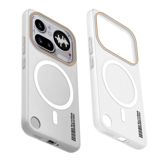 Colourful Frosted Matte With Raised Camera Protection Back Cover Case For Nothing Phone 4A Pro 5G