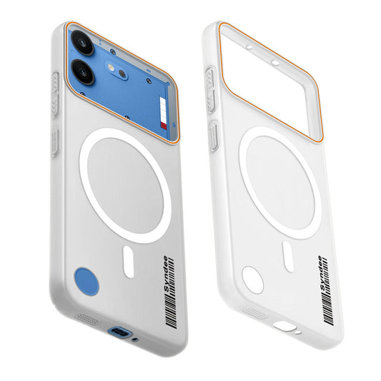 Colourful Frosted Matte With Raised Camera Protection Back Cover Case For Nothing Phone 4B 5G