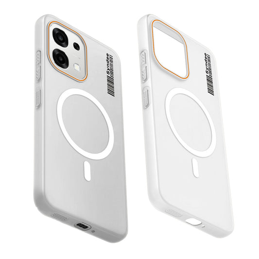 Colourful Frosted Matte With Raised Camera Protection Back Cover Case For Oppo F33 5G