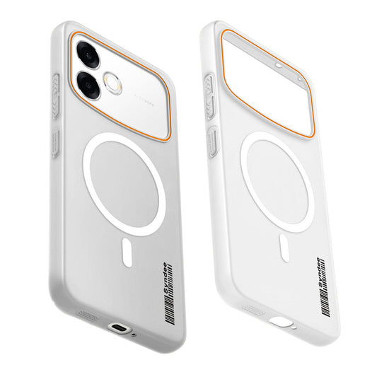 Colourful Frosted Matte With Raised Camera Protection Back Cover Case For Oppo F33 Pro 5G