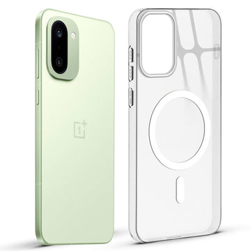 Anti-Yellow Scratch Resistant Case Support Magnetic Accessories Back Cover For OnePlus 15R 5G