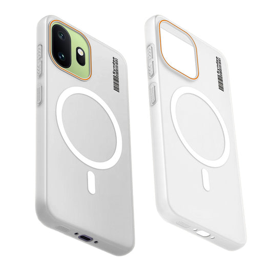 Colourful Frosted Matte Wireless Charging Support Back Cover Case for OnePlus 15T 5G With Raised Camera Protection