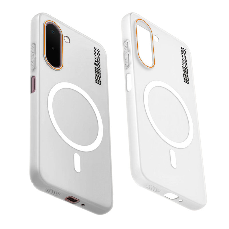Colourful Frosted Matte With Raised Camera Protection Back Cover Case For OnePlus N6x 5G