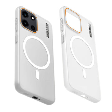 Colourful Frosted Matte With Raised Camera Protection Back Cover Case For OnePlus Nord 6 5G