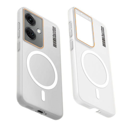 Colourful Frosted Matte With Raised Camera Protection Back Cover Case For OnePlus Nord CE 3 5G