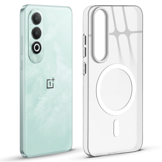 Anti-Yellow Scratch Resistant Case Support Magnetic Accessories Back Cover For OnePlus Nord CE 4 5G