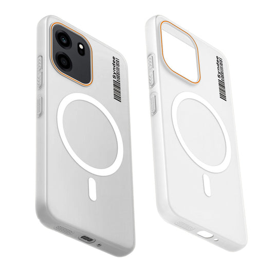 Colourful Frosted Matte With Raised Camera Protection Back Cover Case For OnePlus Nord CE 6 5G