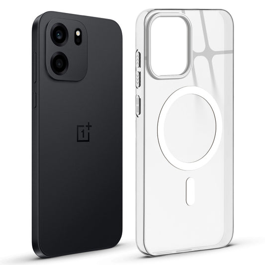 Anti-Yellow Scratch Resistant Case Support Magnetic Accessories Back Cover For OnePlus Nord CE 6 5G