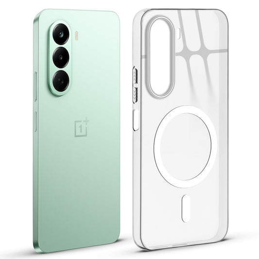 Anti-Yellow Scratch Resistant Case Support Magnetic Accessories Back Cover For OnePlus Nord CE 6 Lite 5G