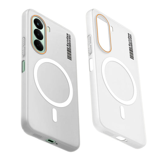 Colourful Frosted Matte With Raised Camera Protection Back Cover Case For OnePlus Nord CE 6 Lite 5G