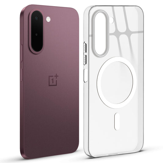 Anti-Yellow Colored Camera Line Case Support Magnetic Accessories Back Cover For OnePlus N6x 5G