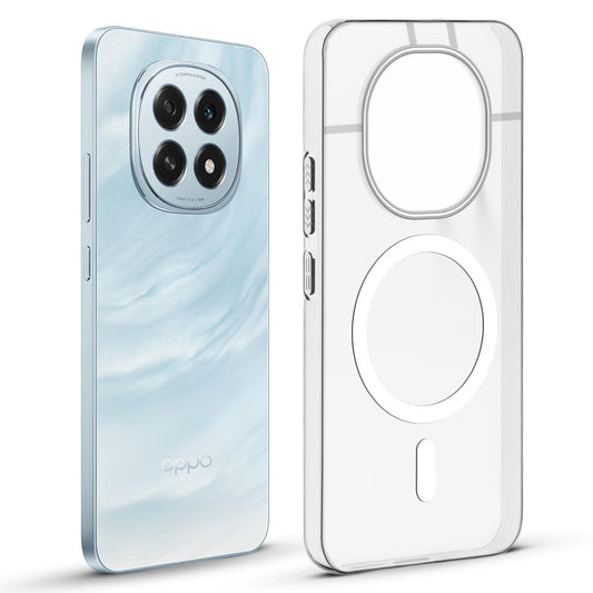 Anti-Yellow Scratch Resistant Case Support Magnetic Accessories Back Cover For Oppo F29 5G