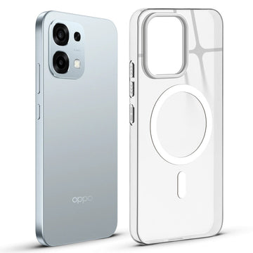 Anti-Yellow Scratch Resistant Case Support Magnetic Accessories Back Cover For Oppo F31 5G