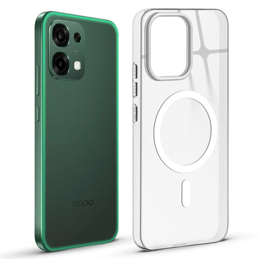 Anti-Yellow Scratch Resistant Case Support Magnetic Accessories Back Cover For Oppo F33 5G