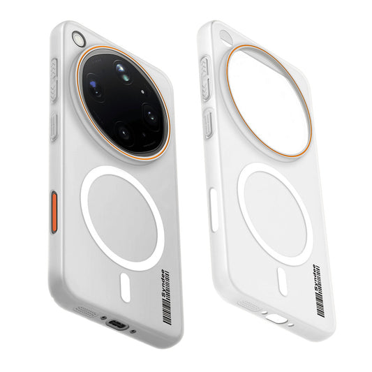 Colourful Frosted Matte Wireless Charging Support Back Cover Case for Oppo Find X9 Ultra 5G With Raised Camera Protection