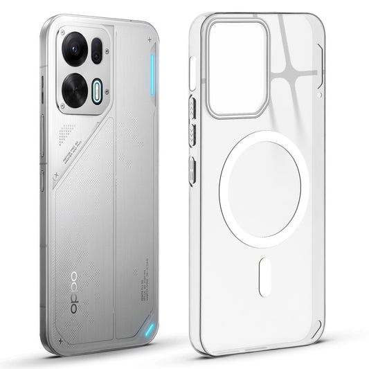 Anti-Yellow Scratch Resistant Case Support Magnetic Accessories Back Cover For Oppo K15 Pro 5G