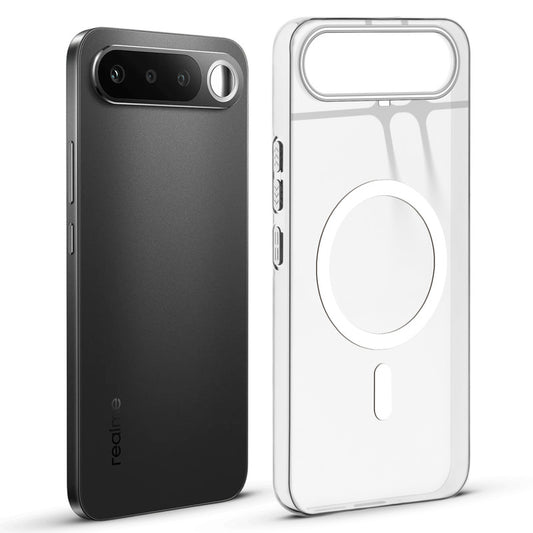 Anti-Yellow Scratch Resistant Case Support Magnetic Accessories Back Cover For Realme 16 5G