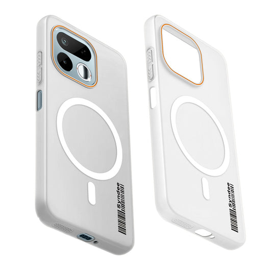 Colourful Frosted Matte With Raised Camera Protection Back Cover Case For Realme 16T 5G