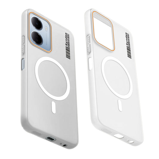 Colourful Frosted Matte With Raised Camera Protection Back Cover Case For Redmi 15A 5G