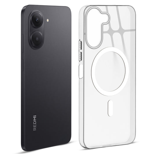 Anti-Yellow Colored Camera Line Case Support Magnetic Accessories Back Cover For Redmi A7 4G