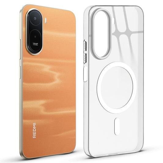 Anti-Yellow Scratch Resistant Case Support Magnetic Accessories Back Cover For Redmi A7 Pro 4G