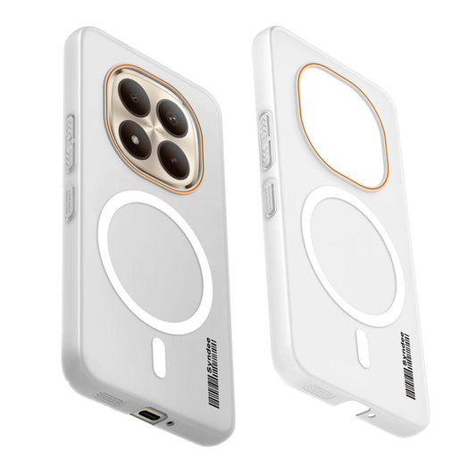 Colourful Frosted Matte With Raised Camera Protection Back Cover Case For Redmi Note 15 Pro Plus 5G