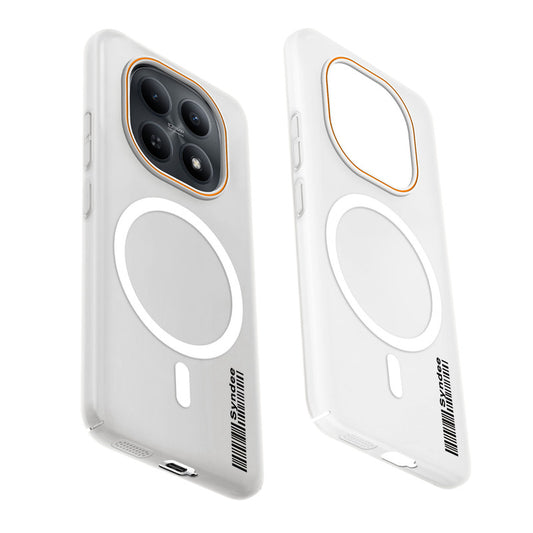 Colourful Frosted Matte With Raised Camera Protection Back Cover Case For Redmi Note 15 SE 5G