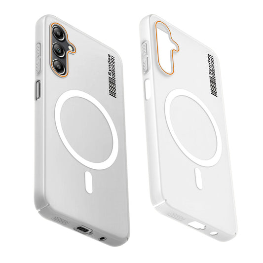 Colourful Frosted Matte With Raised Camera Protection Back Cover Case For Samsung A14 5G