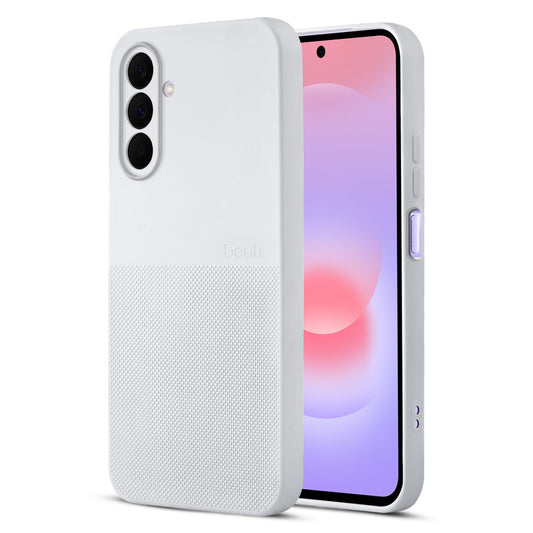 Durable Silicone Matte Back Cover with Textured Grip & Raised Camera Edges for Samsung A27 5G