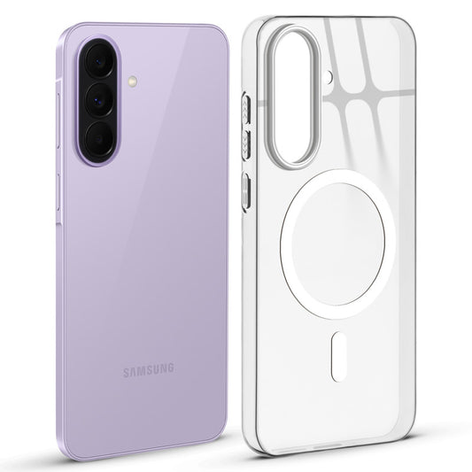 Glossy Hard Magnetic Accessories Support Case Samsung A37 5G